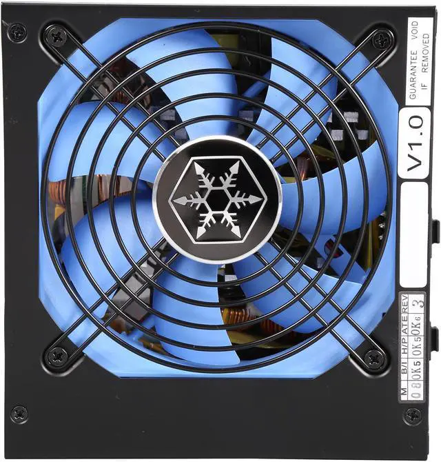 Alt view image 4 of 7 - SilverStone Strider Series PS-ST50F-PB 500 W ATX12V / EPS12V 80 PLUS BRONZE Certified Active PFC Power Supply