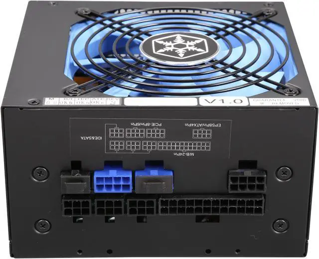 Alt view image 6 of 7 - SilverStone Strider Series PS-ST50F-PB 500 W ATX12V / EPS12V 80 PLUS BRONZE Certified Active PFC Power Supply