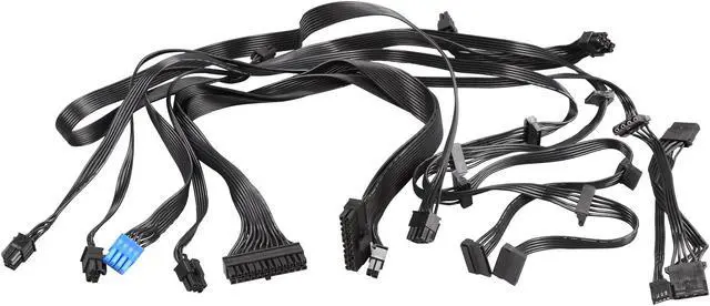 Alt view image 7 of 7 - SilverStone Strider Series PS-ST50F-PB 500 W ATX12V / EPS12V 80 PLUS BRONZE Certified Active PFC Power Supply