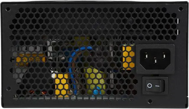 Alt view image 3 of 7 - SilverStone Strider Platinum series PS-ST55F-PT 550 W ATX12V / EPS12V 80 PLUS PLATINUM Certified Full Modular Active PFC Power Supply