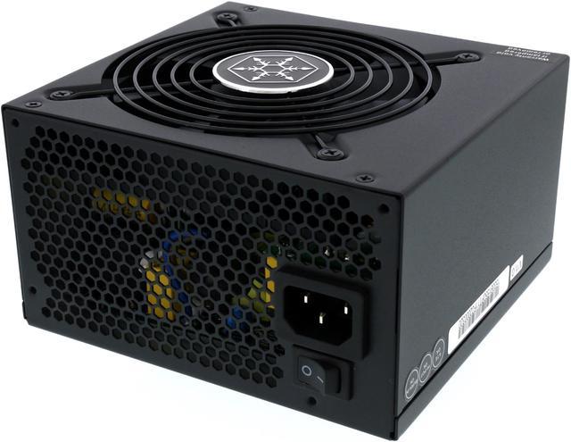 SilverStone Strider Platinum series PS-ST55F-PT 550 W ATX12V / EPS12V 80  PLUS PLATINUM Certified Full Modular Active PFC Power Supply