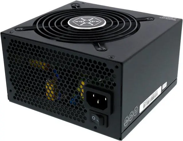 Platinum認証 SilverStone 650 ST65F-PT PC電源 ST65F-PT
