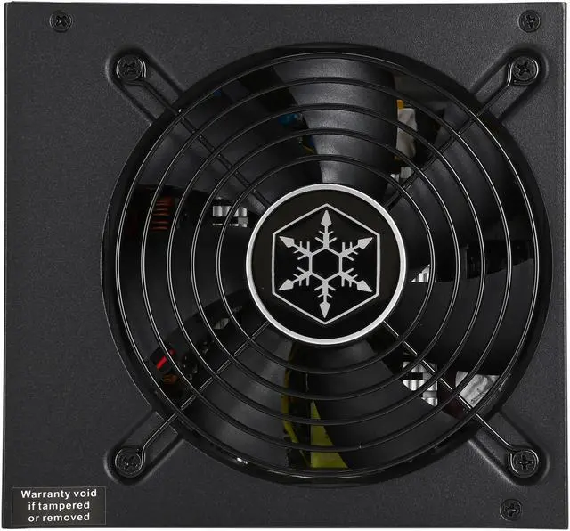 Alt view image 4 of 7 - SilverStone Strider Platinum series PS-ST75F-PT 750 W ATX12V / EPS12V 80 PLUS PLATINUM Certified Full Modular Active PFC Power Supply