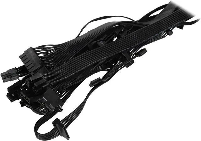 Alt view image 6 of 7 - SilverStone Strider Platinum series PS-ST75F-PT 750 W ATX12V / EPS12V 80 PLUS PLATINUM Certified Full Modular Active PFC Power Supply