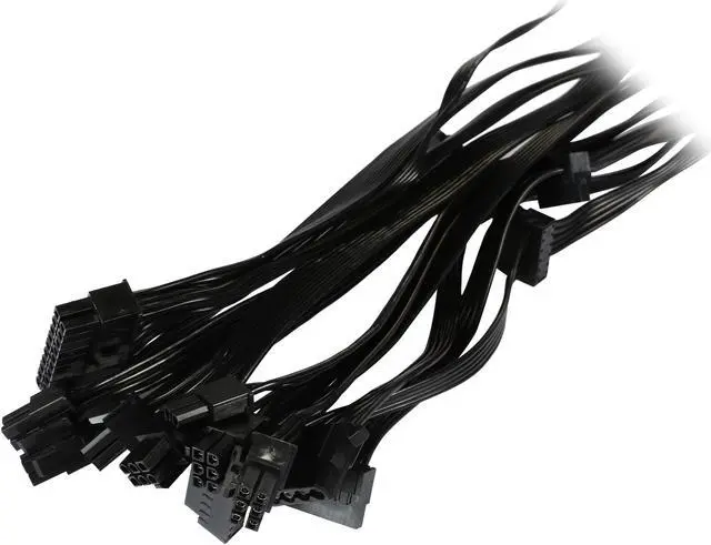 Alt view image 7 of 7 - SilverStone Strider SST-ST60F-TI 600 W ATX 80 PLUS TITANIUM Certified Full Modular Active PFC Power Supply