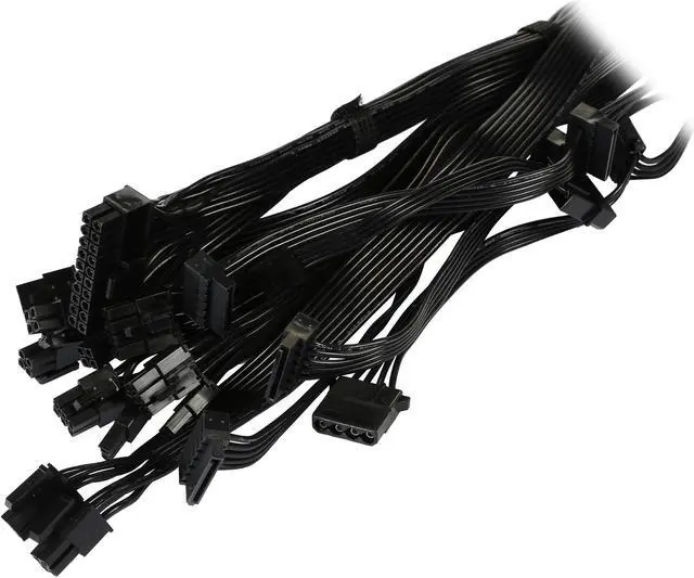 Alt view image 6 of 7 - SilverStone Strider SST-ST70F-TI 700 W ATX12V / EPS12V 80 PLUS TITANIUM Certified Full Modular Active PFC Power Supply