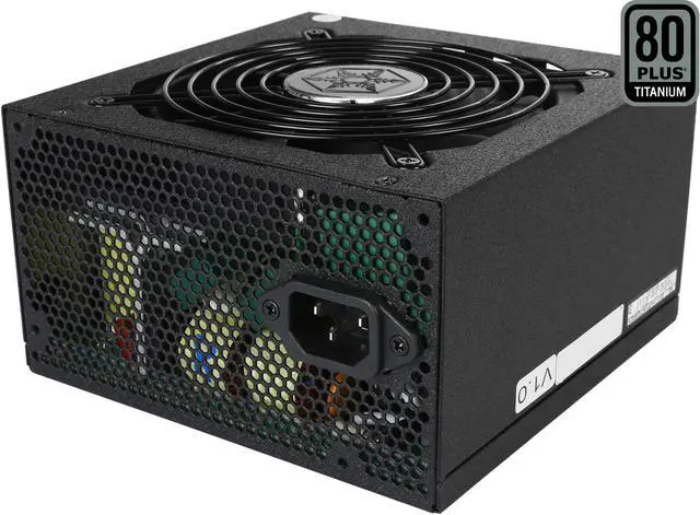 Main image of SilverStone Strider SST-ST70F-TI 700 W ATX12V / EPS12V 80 PLUS TITANIUM Certified Full Modular Active PFC Power Supply