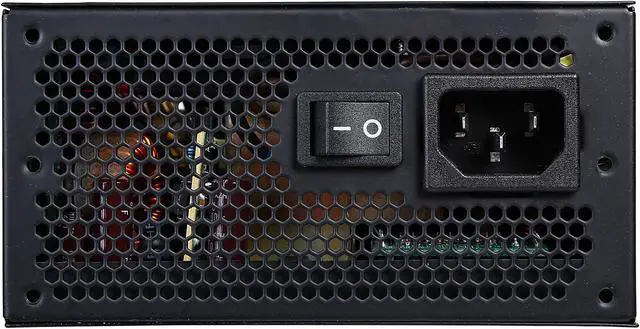 Alt view image 2 of 7 - SilverStone SFX Series SST-SX550 500 W SFX 80 PLUS GOLD Certified Active PFC Power Supplies