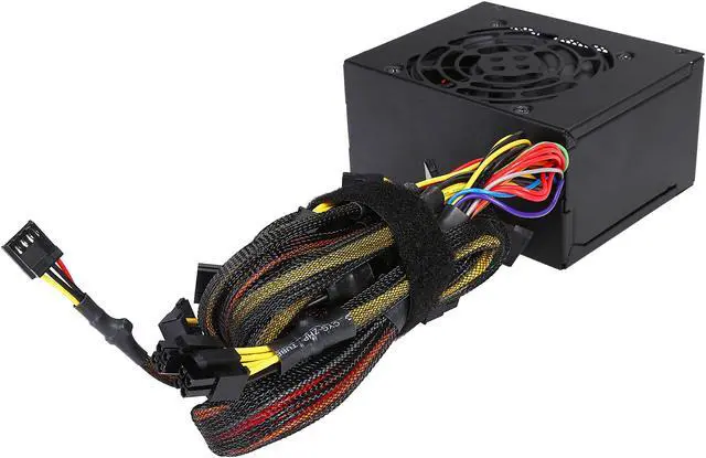 Alt view image 4 of 7 - SilverStone SFX Series SST-SX550 500 W SFX 80 PLUS GOLD Certified Active PFC Power Supplies
