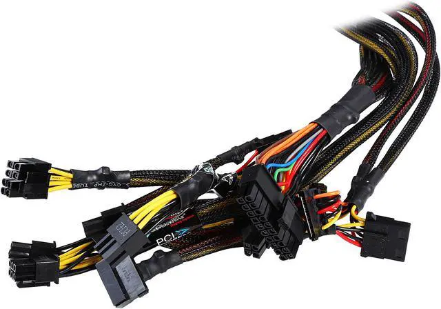 Alt view image 5 of 7 - SilverStone SFX Series SST-SX550 500 W SFX 80 PLUS GOLD Certified Active PFC Power Supplies