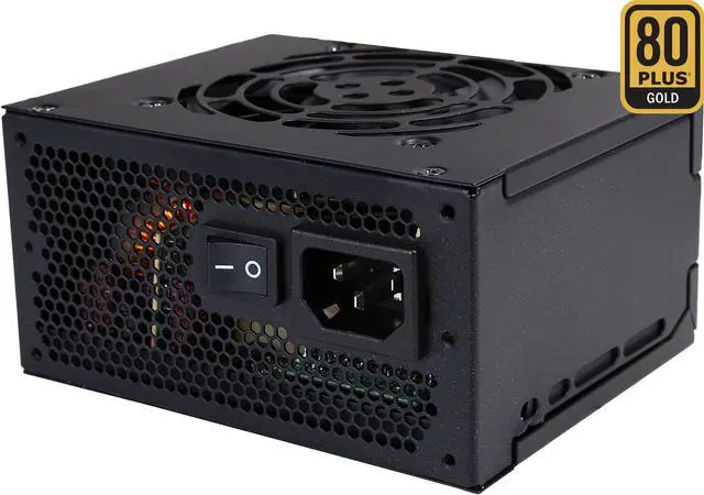 Main image of SilverStone SFX Series SST-SX550 500 W SFX 80 PLUS GOLD Certified Active PFC Power Supplies