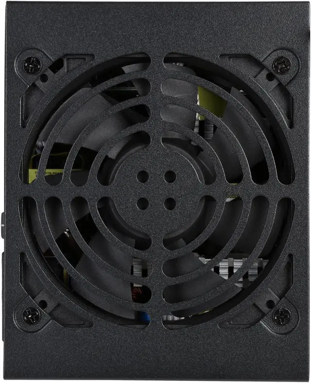 Alt view image 3 of 7 - SILVERSTONE SFX Series 80 Plus Bronze Certificated SST-ST45SF-V3 450W SFX Active PFC Power Supply