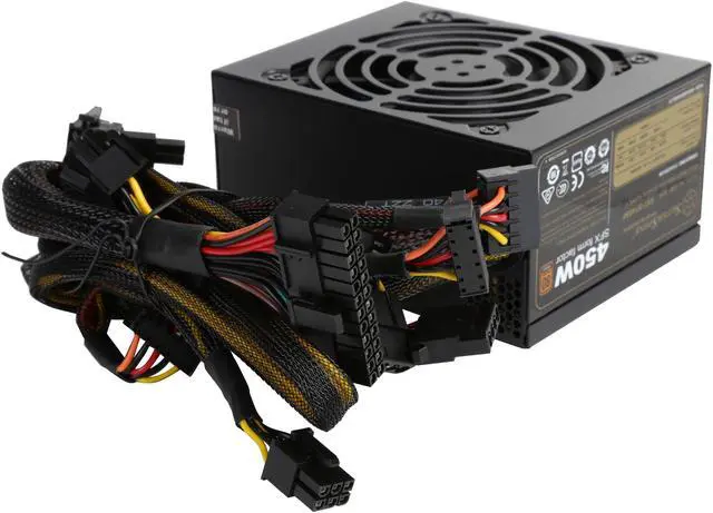Alt view image 4 of 7 - SILVERSTONE SFX Series 80 Plus Bronze Certificated SST-ST45SF-V3 450W SFX Active PFC Power Supply