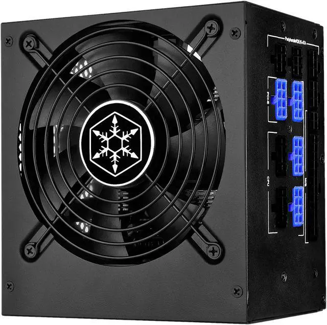 Alt view image 2 of 11 - SilverStone Strider Platinum series SST-ST85F-PT 850 W ATX12V / EPS12V 80 PLUS PLATINUM Certified Active PFC Power Supply