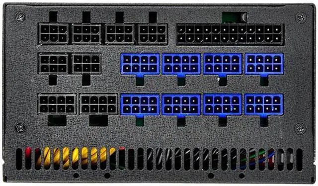 Alt view image 3 of 5 - SilverStone Strider Platinum series SST-ST1000-PT 1000 W ATX12V / EPS12V 80 PLUS PLATINUM Certified Active PFC Power Supply