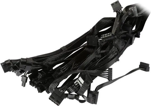 Alt view image 5 of 7 - SilverStone Strider Platinum series SST-ST1200-PT 1200 W ATX12V / EPS12V 80 PLUS PLATINUM Certified Active PFC Power Supply