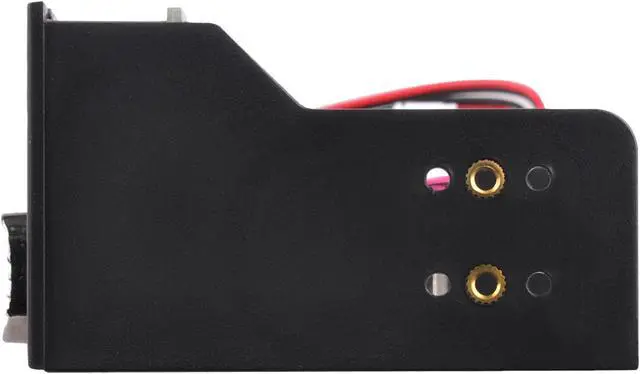 Alt view image 9 of 20 - SilverStone SST-FP59B Aluminum / Plastic 5.25" Black USB 3.1 Gen 1 (5Gbps) (Compatible with USB 2.0 / 1.1)
USB Ports:
USB 3.1 Gen 1 Type-C x 1, Type-A x 2
USB Type-A with dedicated charging port x 1, up to 5V/2A
Media card support:
SD / S
