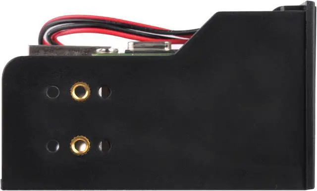Alt view image 8 of 20 - SilverStone SST-FP59B Aluminum / Plastic 5.25" Black USB 3.1 Gen 1 (5Gbps) (Compatible with USB 2.0 / 1.1)
USB Ports:
USB 3.1 Gen 1 Type-C x 1, Type-A x 2
USB Type-A with dedicated charging port x 1, up to 5V/2A
Media card support:
SD / S