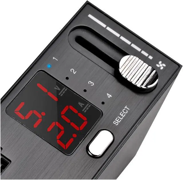 Alt view image 12 of 20 - SilverStone SST-FP59B Aluminum / Plastic 5.25" Black USB 3.1 Gen 1 (5Gbps) (Compatible with USB 2.0 / 1.1)
USB Ports:
USB 3.1 Gen 1 Type-C x 1, Type-A x 2
USB Type-A with dedicated charging port x 1, up to 5V/2A
Media card support:
SD / S