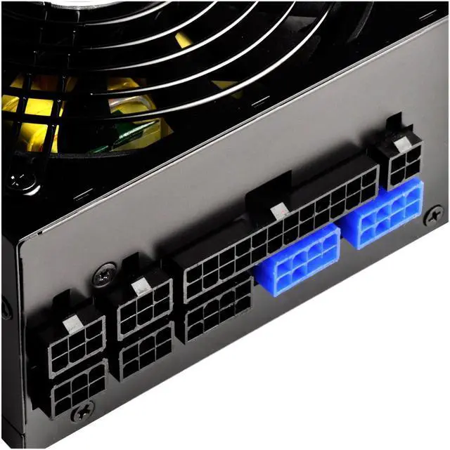 Alt view image 9 of 12 - SilverStone SFX Series SST-SX800-LTI 800 W SFX-L (Compatible with ATX12V v2.4) 80 PLUS TITANIUM Certified Active PFC Power Supply
