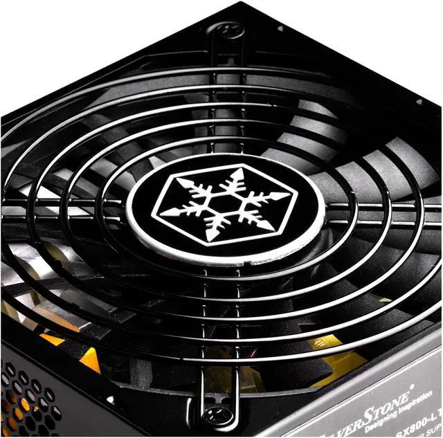Alt view image 8 of 12 - SilverStone SFX Series SST-SX800-LTI 800 W SFX-L (Compatible with ATX12V v2.4) 80 PLUS TITANIUM Certified Active PFC Power Supply