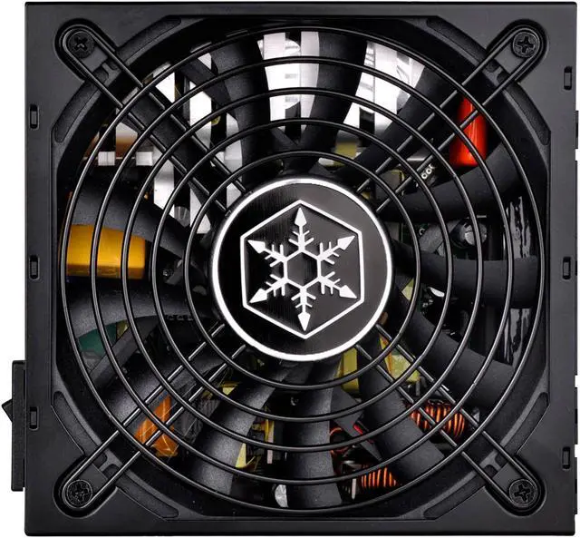 Alt view image 2 of 12 - SilverStone SFX Series SST-SX800-LTI 800 W SFX-L (Compatible with ATX12V v2.4) 80 PLUS TITANIUM Certified Active PFC Power Supply