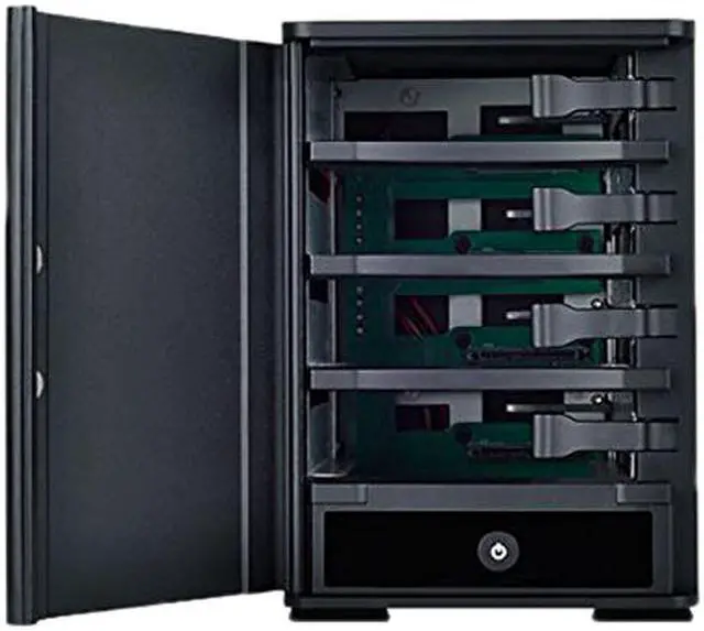 SilverStone Technology TS431S 4-Bay 2.5" SATA HDD/SSD Enclosure with Fan - Thumbnail 3