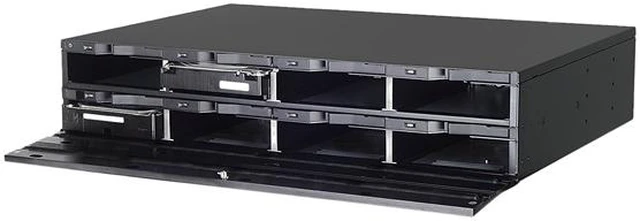 SilverStone SST-RS831S Black Rackmount Storage - Newegg.com
