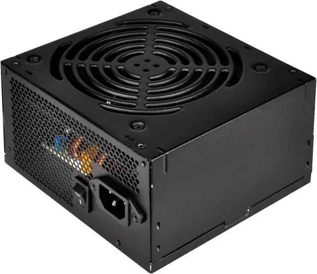 Main image of SilverStone Essential Series SST-ET550-B 550 W ATX12V v2.4 80 PLUS BRONZE Certified Active PFC(PF > 0.9 at full load) PFC Power Supply