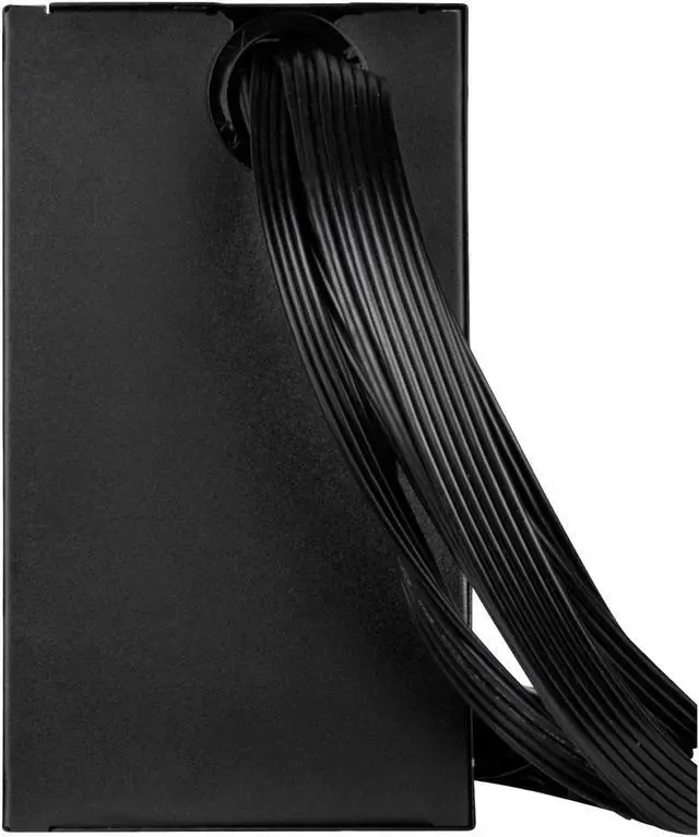 Alt view image 8 of 10 - SilverStone Essential Series SST-ET550-B 550 W ATX12V v2.4 80 PLUS BRONZE Certified Active PFC(PF > 0.9 at full load) PFC Power Supply