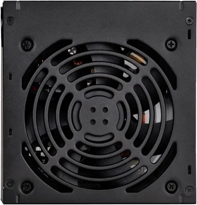 Alt view image 2 of 10 - SilverStone Essential Series SST-ET550-B 550 W ATX12V v2.4 80 PLUS BRONZE Certified Active PFC(PF > 0.9 at full load) PFC Power Supply