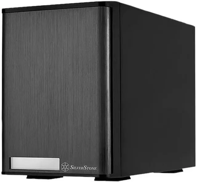 Main image of SilverStone SST-TS432U-V2 Aluminum + SECC 3.5" Black SATA I/II/III USB 3.1 Gen 1 (Max. 5Gbps) compatible with USB 2.0, eSATA (Max. 3Gbps) External Enclosure