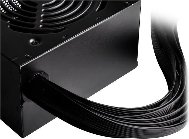 Alt view image 5 of 13 - SilverStone Essential Series 550 W ATX 80 PLUS GOLD Certified Active PFC(PF > 0.90 at full load) PFC PFC 80 PLUS GOLD Certified Compatible with ATX12V v2.4 Power Supply