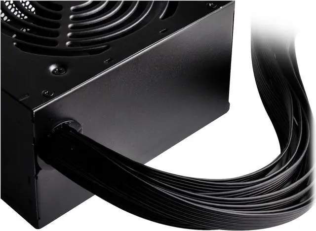Alt view image 5 of 14 - SilverStone Essential Series SST-ET650-G 650 W ATX 80 PLUS GOLD Certified Active PFC(PF > 0.90 at full load) PFC PFC 80 PLUS GOLD Certified 650W Compatible with ATX12V v2.4 Power Supply