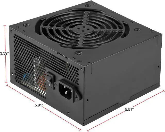 Alt view image 14 of 14 - SilverStone Essential Series SST-ET650-G 650 W ATX 80 PLUS GOLD Certified Active PFC(PF > 0.90 at full load) PFC PFC 80 PLUS GOLD Certified 650W Compatible with ATX12V v2.4 Power Supply