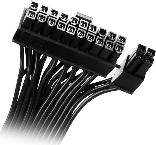 Alt view image 7 of 14 - SilverStone Essential Series SST-ET750-G 750 W ATX 80 PLUS GOLD Certified Active PFC(PF > 0.90 at full load) PFC Power Supply