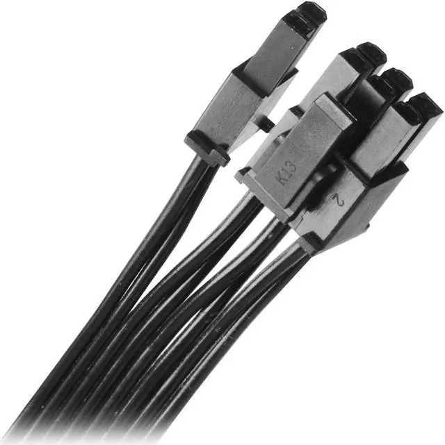 Alt view image 8 of 14 - SilverStone Essential Series SST-ET750-G 750 W ATX 80 PLUS GOLD Certified Active PFC(PF > 0.90 at full load) PFC Power Supply