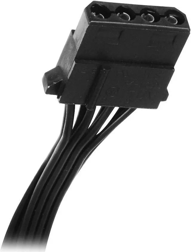 Alt view image 9 of 14 - SilverStone Essential Series SST-ET750-G 750 W ATX 80 PLUS GOLD Certified Active PFC(PF > 0.90 at full load) PFC Power Supply