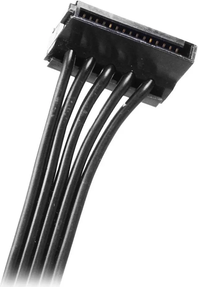 Alt view image 10 of 14 - SilverStone Essential Series SST-ET750-G 750 W ATX 80 PLUS GOLD Certified Active PFC(PF > 0.90 at full load) PFC Power Supply