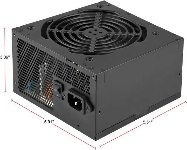 Alt view image 14 of 14 - SilverStone Essential Series SST-ET750-G 750 W ATX 80 PLUS GOLD Certified Active PFC(PF > 0.90 at full load) PFC Power Supply