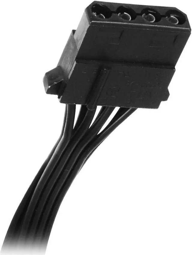 Alt view image 7 of 14 - SilverStone SST-SX500-G 500 W SFX 80 PLUS GOLD Certified Full Modular Active PFC (PF>0.9 at full load) PFC Power Supply