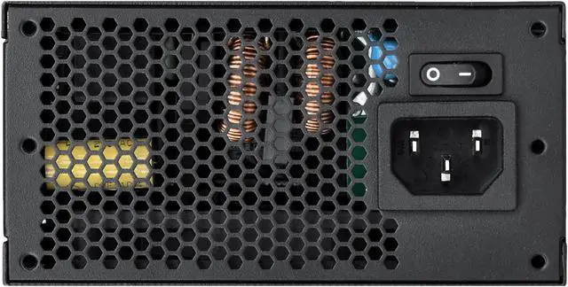 Alt view image 3 of 14 - SilverStone SST-SX500-G 500 W SFX 80 PLUS GOLD Certified Full Modular Active PFC (PF>0.9 at full load) PFC Power Supply