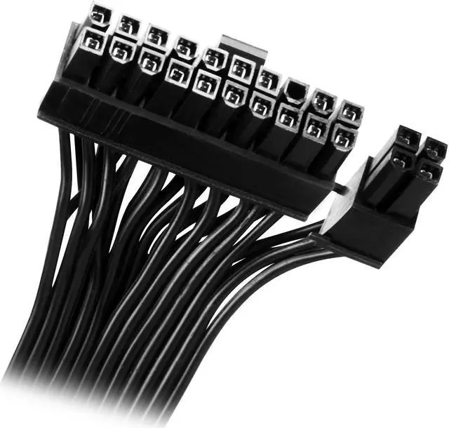 Alt view image 9 of 14 - SilverStone SST-SX500-G 500 W SFX 80 PLUS GOLD Certified Full Modular Active PFC (PF>0.9 at full load) PFC Power Supply