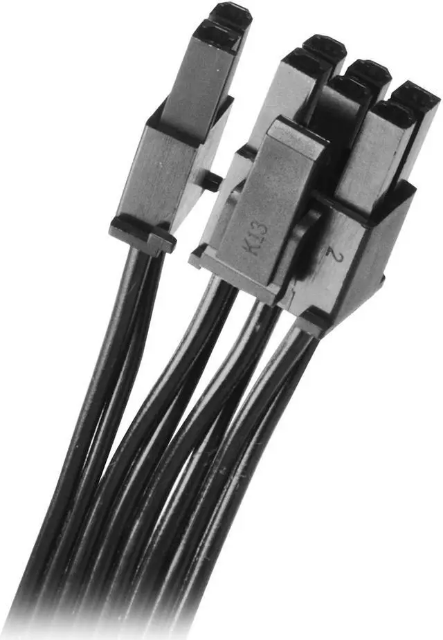 Alt view image 11 of 14 - SilverStone SST-SX500-G 500 W SFX 80 PLUS GOLD Certified Full Modular Active PFC (PF>0.9 at full load) PFC Power Supply