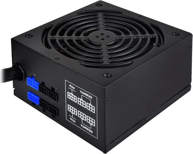 SilverStone Essential Series SST-ET550-HG 550 W ATX12V 80 PLUS GOLD  Certified Semi-Modular Active PFC Power Supply