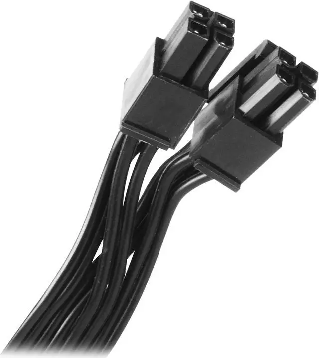 Alt view image 7 of 9 - SilverStone Essential Series SST-ET650-HG 650 W ATX12V 80 PLUS GOLD Certified Semi-Modular Active PFC Power Supply