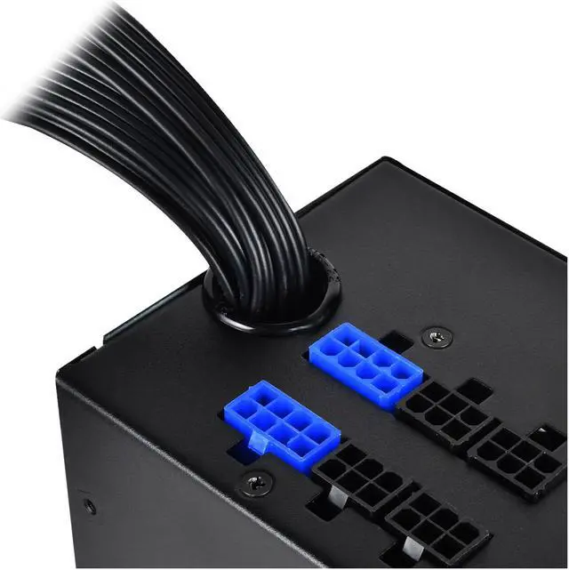 Alt view image 8 of 9 - SilverStone Essential Series SST-ET650-HG 650 W ATX12V 80 PLUS GOLD Certified Semi-Modular Active PFC Power Supply