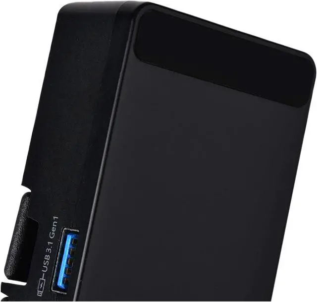 Alt view image 9 of 13 - SilverStone UC04-PRO 60W 10 Port USB 3.1 Charging and Date Transfer Station