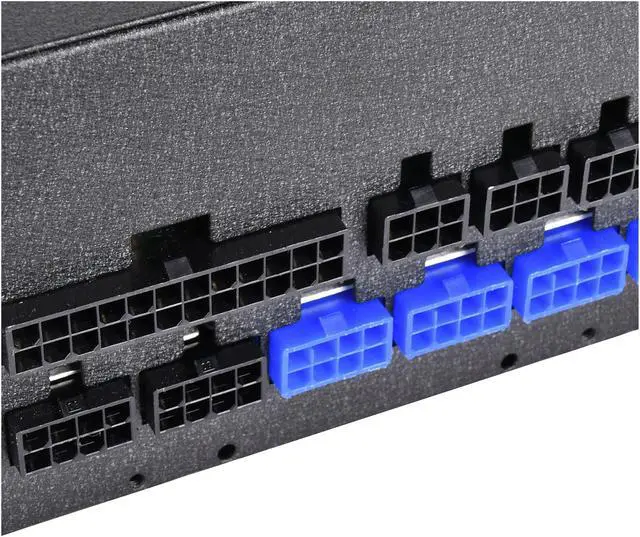 Alt view image 4 of 6 - SilverStone Strider Platinum series SST-ST1200-PTS 1200 W ATX12V v2.4 80 PLUS PLATINUM Certified Full Modular Active PFC Power Supply