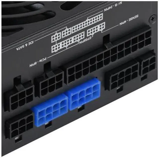 Alt view image 4 of 7 - SilverStone SFX SX700-G 700 W SFX 80 PLUS GOLD Certified Full Modular Active PFC Power Supply